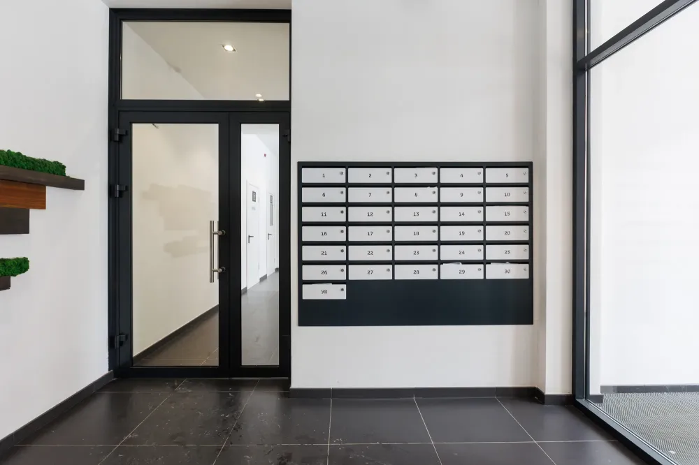 Portes de hall à Cherbourg-en-Cotentin